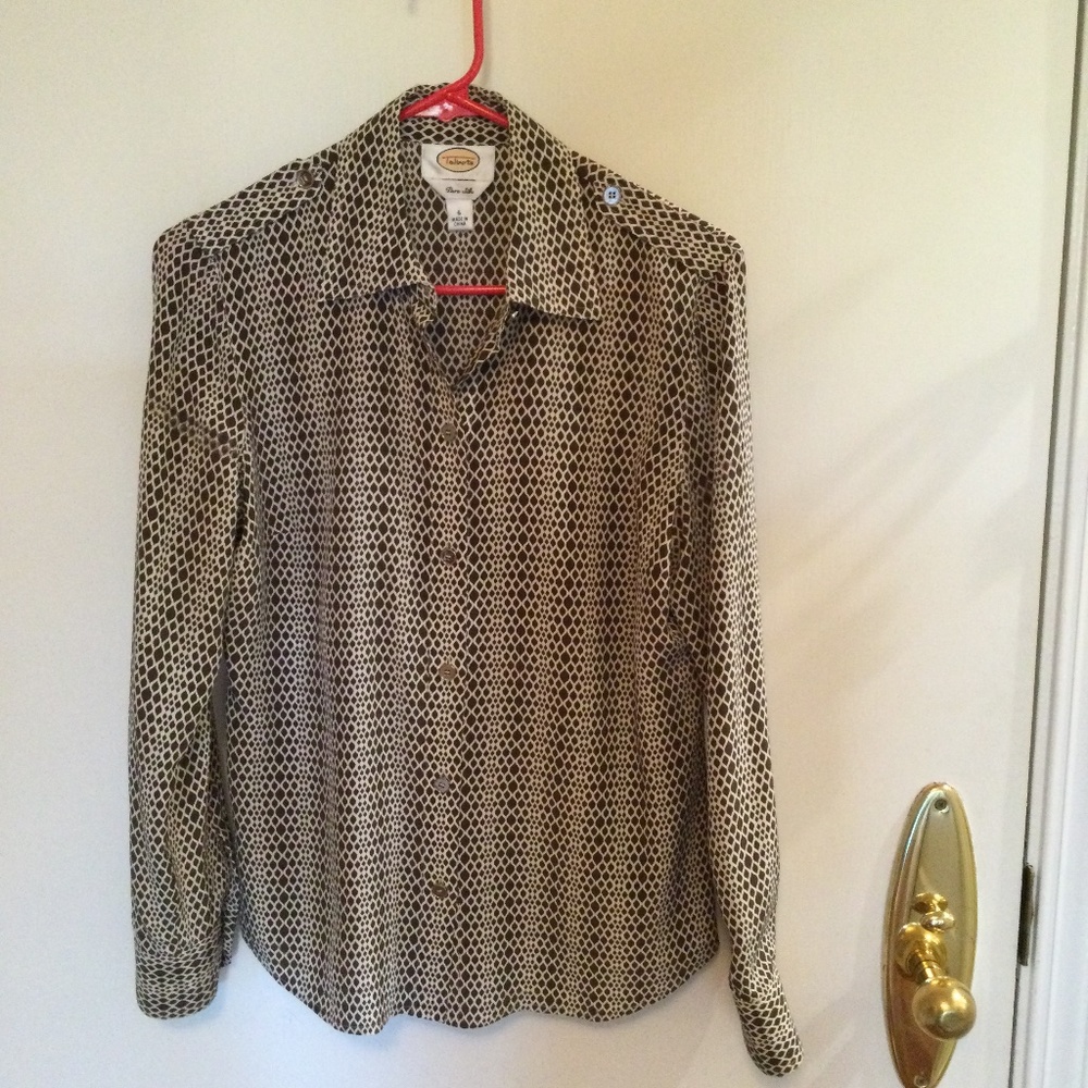 Sillk Blouse